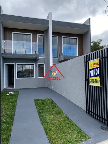 house em Rua Maria Luzardi Bertoldi, Campo de Santana - Curitiba - PR