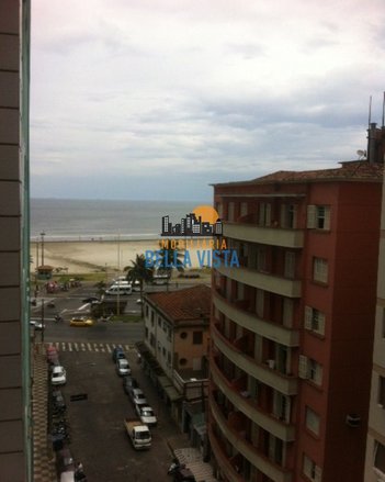 apartment em Rua Princesa Isabel, Itararé - São Vicente - SP