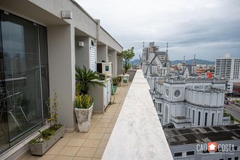 apartment em R. Dom Joaquim de Oliveira, Centro - Itajaí - SC