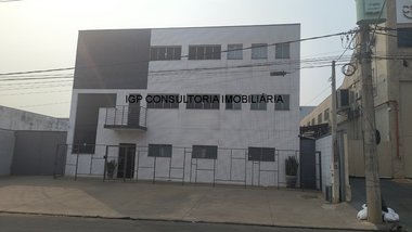 industrial em Rua Esmeralda Martini Paula, Comercial Vitória Martini - Indaiatuba - SP