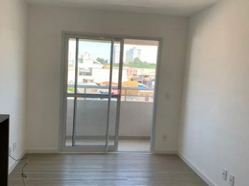apartment em Rua Lauro Muller, Vila Palmares - Santo André - SP