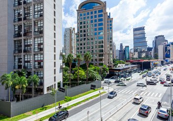 apartment em Avenida Santo Amaro, Vila Nova Conceição - São Paulo - SP