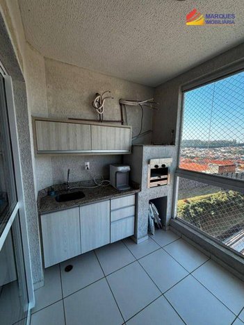 apartment em Rua Tupinambas, Aqui se Vive - Indaiatuba - SP