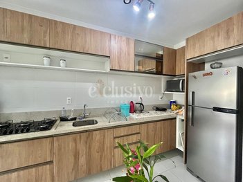 apartment em Avenida Patrício Caldeira de Andrada, Capoeiras - Florianópolis - SC