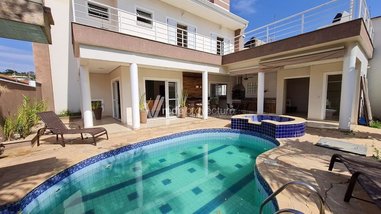 house em Rua José Faber de Almeida Prado, Parque Alto Taquaral - Campinas - SP