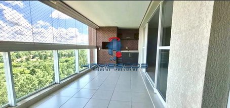 apartment em Avenida Alaôr Faria de Barros, Loteamento Alphaville Campinas - Campinas - SP