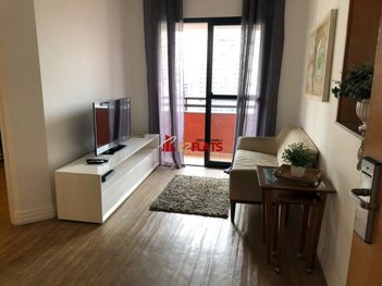 apartment em Rua Sansão Alves dos Santos, Cidade Monções - São Paulo - SP