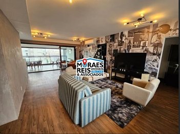 apartment em Alameda dos Jurupis, Indianópolis - São Paulo - SP