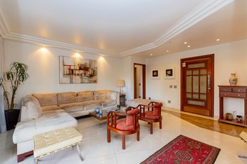 apartment em Avenida Rouxinol, Indianópolis - São Paulo - SP