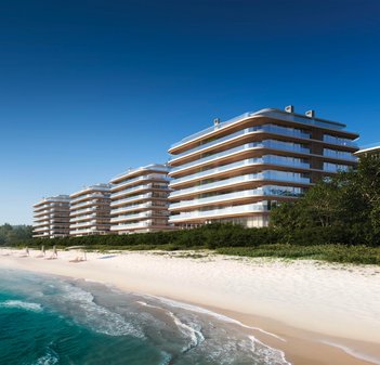 apartment em Rua César Nascimento, Jurerê - Florianópolis - SC