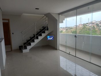 apartment em Rua Carmelita Toledo, Eymard - Belo Horizonte - MG