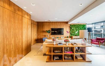 apartment em Rua Michigan, Cidade Monções - São Paulo - SP