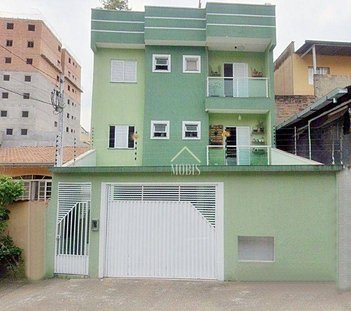 apartment em Rua Grécia, Parque das Nações - Santo André - SP