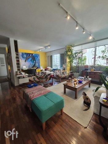 apartment em Domingos Fernandes, Vila Nova Conceição - São Paulo - SP