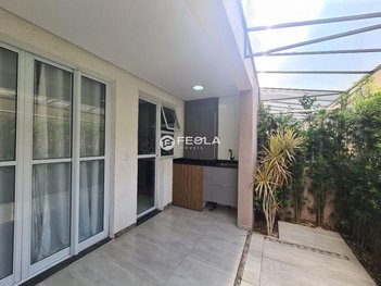 apartment em Rua Wady Bufarah, Catharina Zanaga - Americana - SP