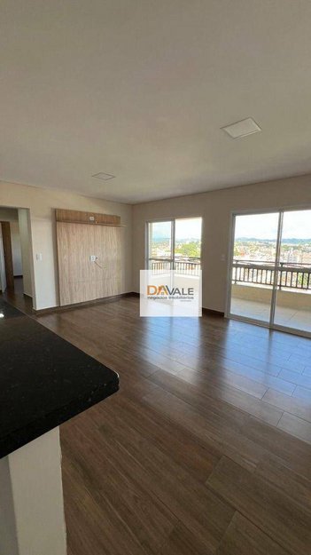 apartment em Rua Soldado José Alves de Abreu, Vila Pantaleão - Caçapava - SP