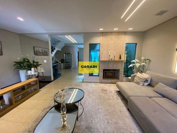 house em Rua das Corujas, Independência - São Bernardo do Campo - SP