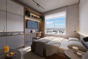apartment em Rua Heitor Liberato, São João - Itajaí - SC