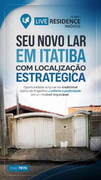 Cômodo Condomínio