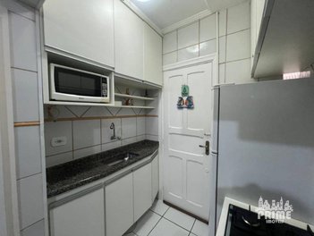 apartment em Avenida Marechal Maurício José Cardoso, Canto do Forte - Praia Grande - SP
