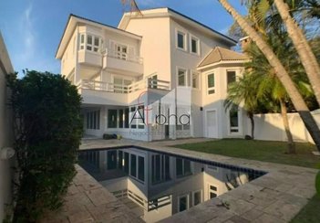 house em Alameda Maracatins, Alphaville - Santana de Parnaíba - SP