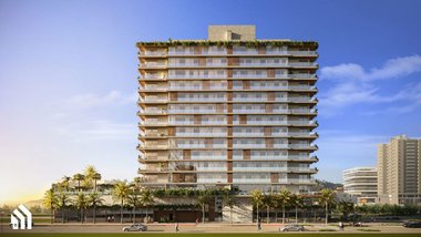 apartment em Avenida Carlos Drumond de Andrade, Praia Brava de Itajaí - Itajaí - SC