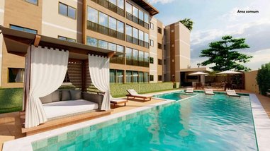 apartment em Avenida Central, Cumbuco - Caucaia - CE