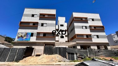 apartment em Rua da Floresta, Cruzeiro - Itajubá - MG