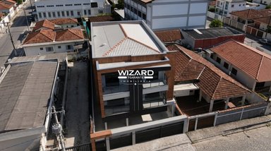 house em Rua Doutor Júlio de Mesquita Filho, Aviação - Praia Grande - SP