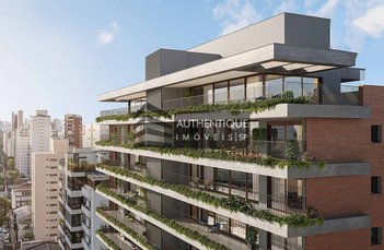 apartment em Rua Doutor Renato Paes de Barros, Itaim Bibi - São Paulo - SP