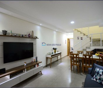 house em Rua Coronel Deraldo Jordão, Vila Firmiano Pinto - São Paulo - SP