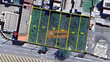 land_lot em Rua Guilherme George, Jundiapeba - Mogi das Cruzes - SP