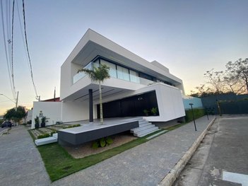 house em Rua Gardênia, Estância Silveira - Contagem - MG