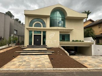 house em Alameda Porto, Alphaville - Santana de Parnaíba - SP