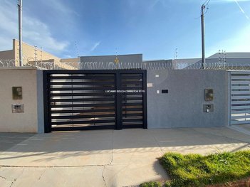 house em Rua Luiz Charbel, Jardim Mansur - Campo Grande - MS