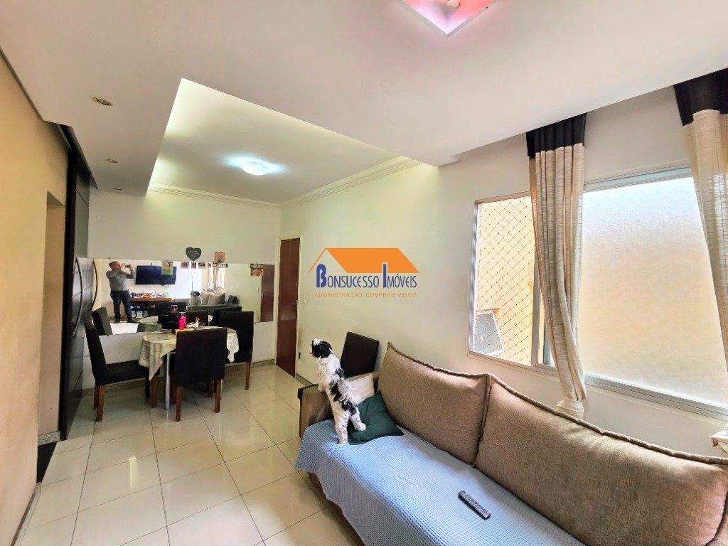 Apartamento com 3 quartos — Palmares, Belo Horizonte