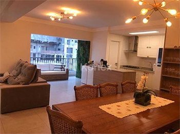 apartment em Rua Bonnard, Alphaville Empresarial - Barueri - SP
