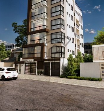 apartment em Rua Nelson Seara Heusi, Gravatá - Navegantes - SC