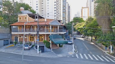 commercial_building em Avenida Santo Amaro, Vila Nova Conceição - São Paulo - SP