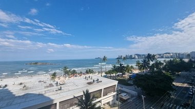 apartment em Avenida Marechal Deodoro da Fonseca, Pitangueiras - Guarujá - SP