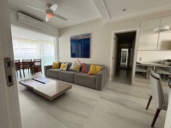 apartment em Avenida Anchieta, Centro - Bertioga - SP