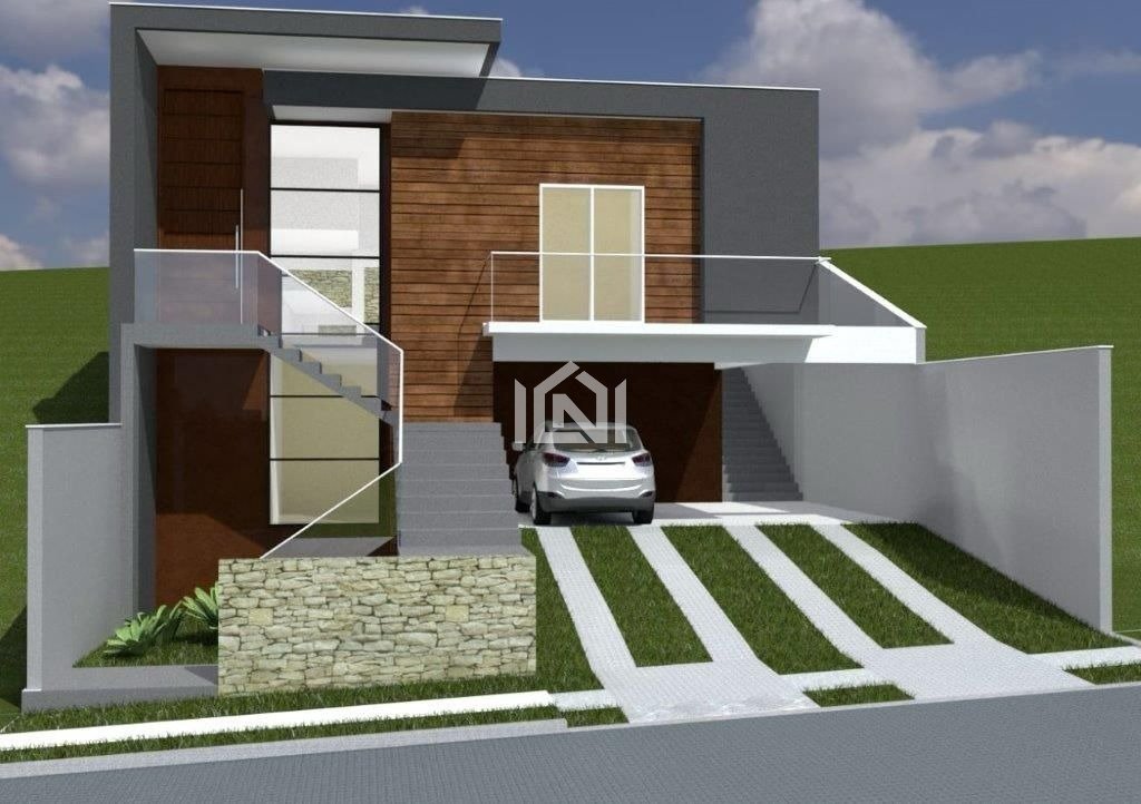 terreno com projeto aprovado a venda no condominio parque das rosas ii