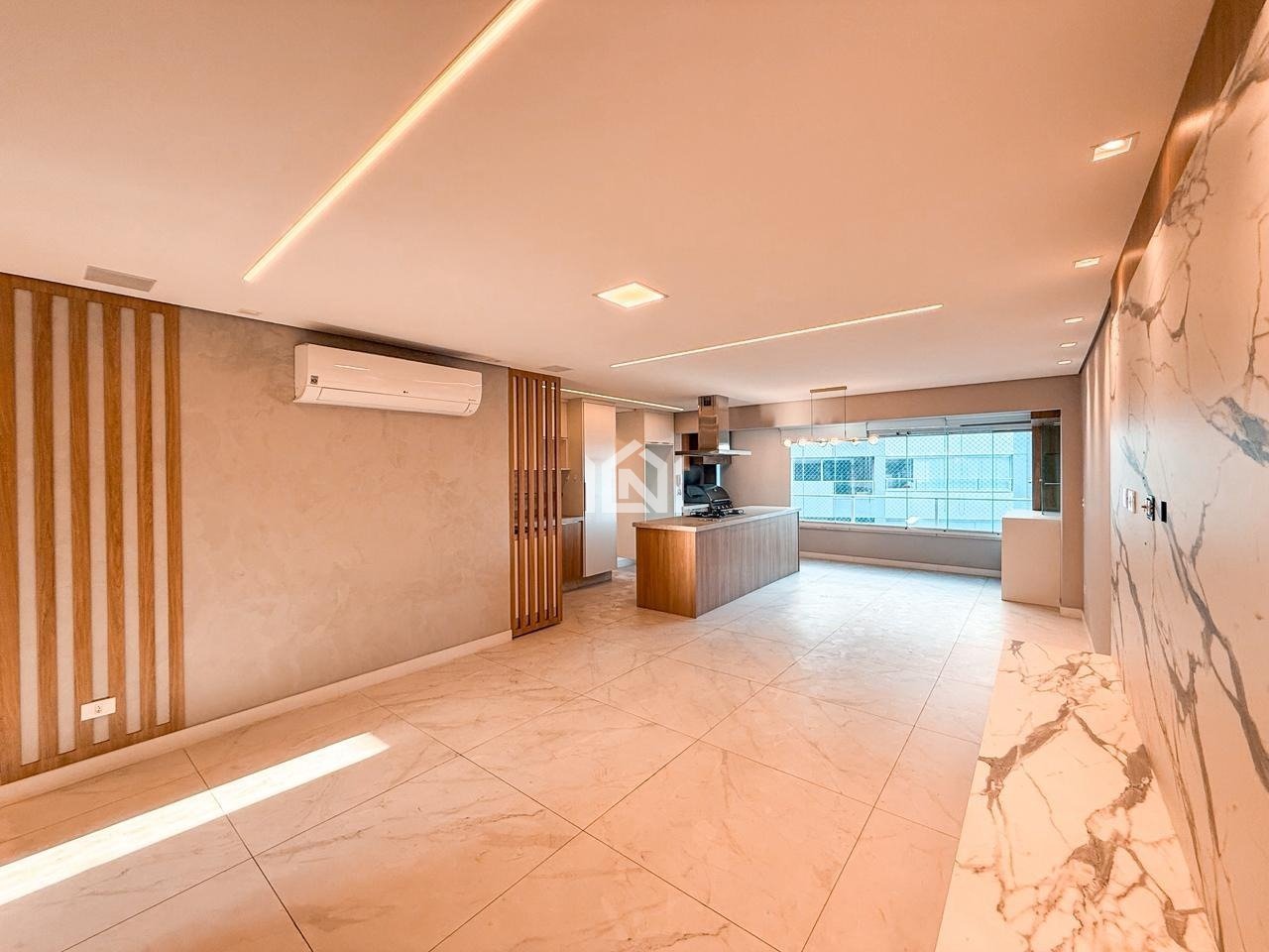 apartamento a venda no condominio costa do marfim - sala para 2 ambientes