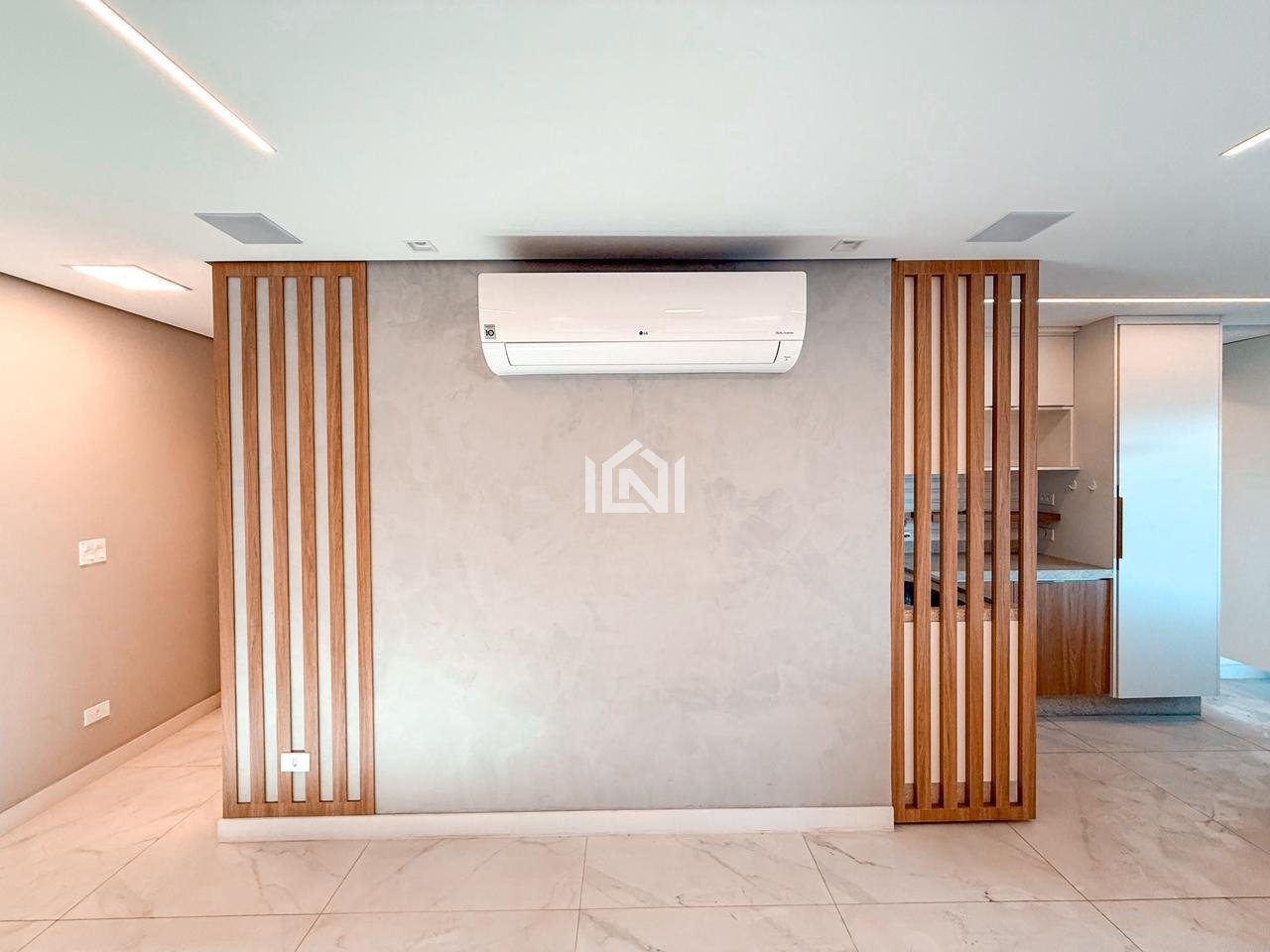 apartamento a venda no condominio costa do marfim - sala para 2 ambientes