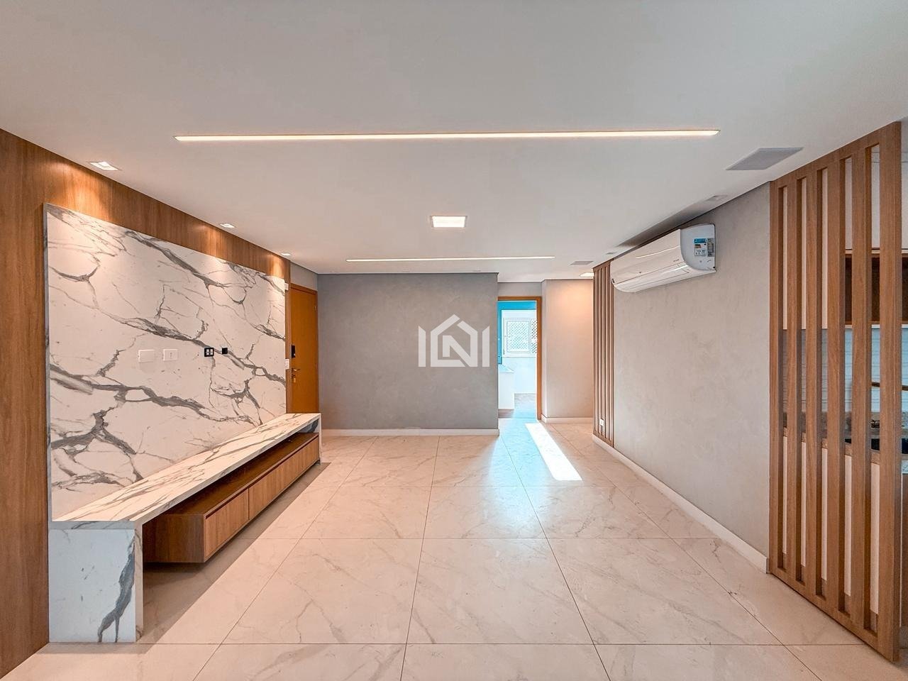 apartamento a venda no condominio costa do marfim - sala para 2 ambientes