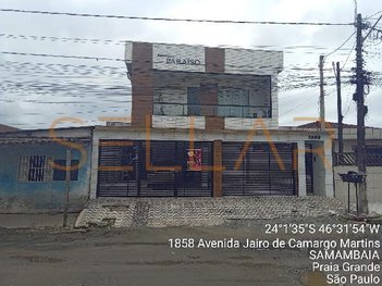 house em Avenida Jairo de Camargo Martins, Samambaia - Praia Grande - SP