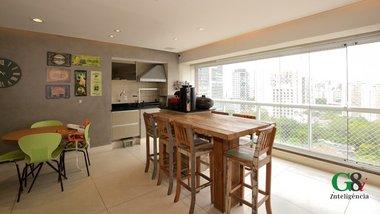 apartment em Rua Fábia, Vila Romana - São Paulo - SP
