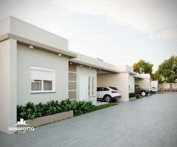 house em Avenida Buricá, Cruzeiro - Santa Rosa - RS