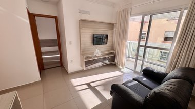 apartment em Avenida Doutor Epitácio Pessoa, Boqueirão - Santos - SP