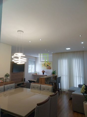apartment em Avenida Professor Pedro Clarismundo Fornari, Engordadouro - Jundiaí - SP
